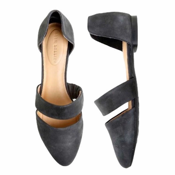 Hush Puppies | Grey Kendall Trave Flats - Picture 1 of 11
